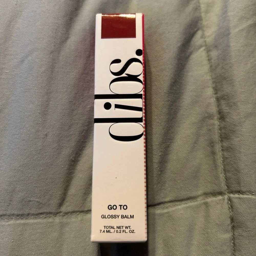 Dibs Go To Glossy Balm Lip Gloss in MIMS (Make It Make Sense)